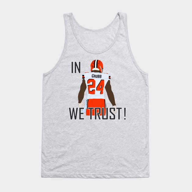 In Chubb We Trust! Tank Top by Roommates